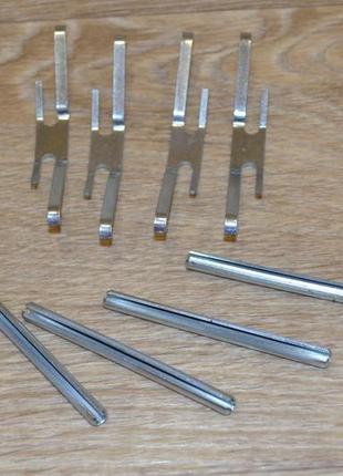 Ремкомплект гальмівних колодок delphi lx0035, 3494034, 3494033