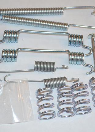 Ремкомплект задніх колодок quick brake 105-0849, 96456494, ly1357