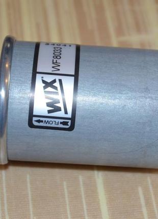 Фільтр паливний wix wf8033, 25161249, 818513, 6u0201511d, wk613