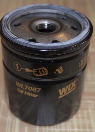 Фільтр масляний wix wl7087, 90421982, 650388, 5010913