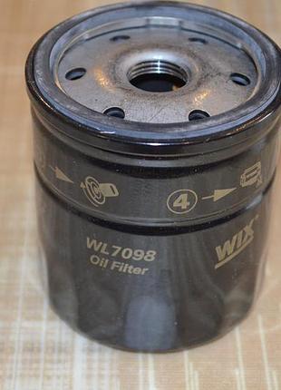 Фільтр масляний wix wl7098, 93156299, 650400, 650371, 1559937