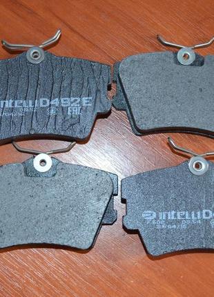 Колодки гальмівні intelli d492e, 93173646, 4414520