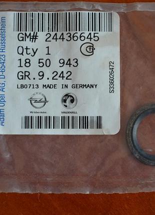 Кільце компресора кондиціонера gm 24436645, 1850943