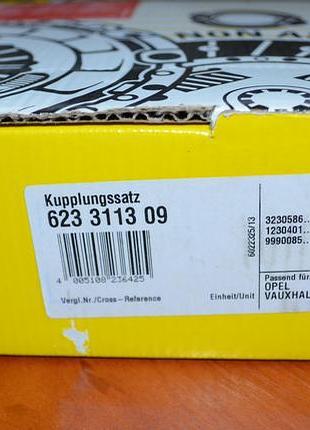Комплект зчеплення luk 623 3113 09, 623311309, 1606210, 71790787