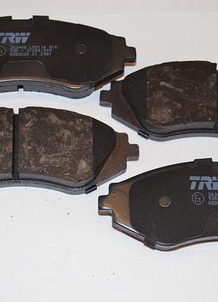 Комплект гальмівних колодок trw gdb3265, 96281937, 96495164