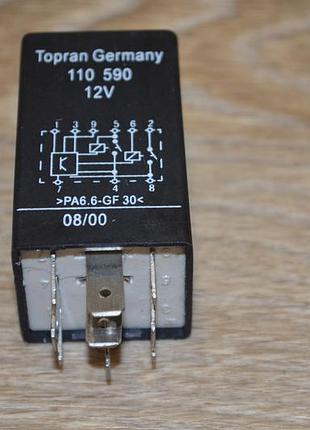 Реле стартера topran 110 590, 3a0927181