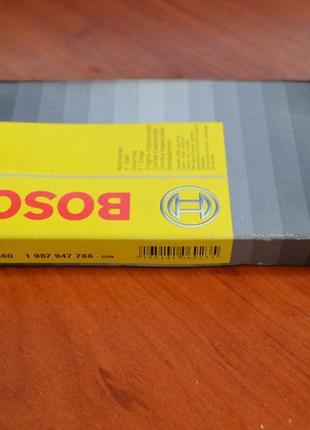 Ремінь генератора bosch 1987947788, 1987947788, 10x660