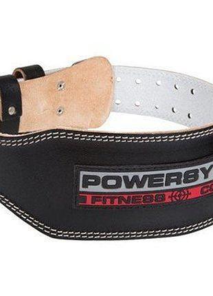 Пояс шкіряний ps-3100 m чорний (34227004), power system