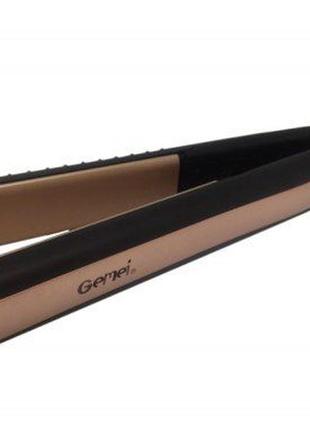 Праска, щипці для волосся gemei gm-2955, випрямлячі, щипці ві...