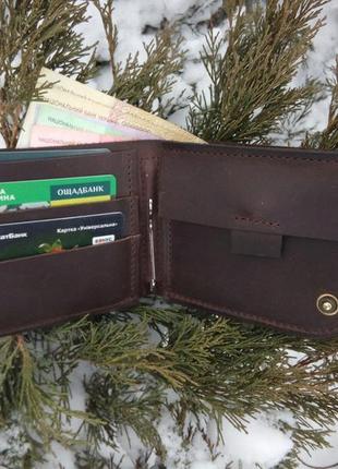 Гаманець гаманець "wallet2" ручної роботи, натуральна шкіра, шкір