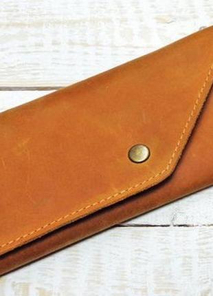 Портмоне гаманець, "ні" ручної роботи, натуральна шкіра, шкіра