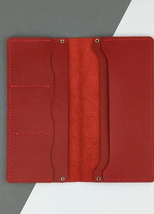 Портмоне, кошелек "want" ручної роботи, натуральна шкіра, кожа