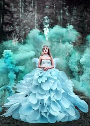 Кольоровий дим зелений (найнасиченіший дім13) кольоровий дим, 60