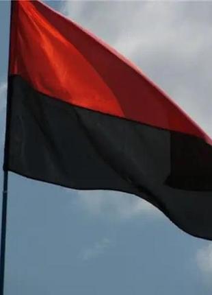 Прапор оун, упа, великий, розмір: 140х90 см