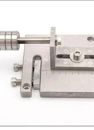 Різак для нарізки шкіряних ременів, верстат,