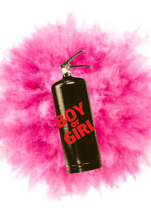 Балон з фарбою холі, 1 кг, для фествиалів, флешмобів, баллон холи