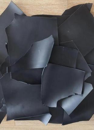 Обрізки натуральної реміної шкіри