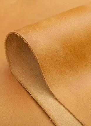 Crazy horse(крейзі хорс) жовта, натуральна шкіра,шкіра