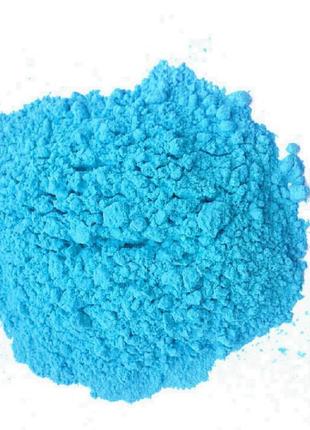Фарба холі (гулал), голуба, фасуваня 100 грам