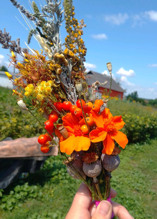 Букет (оберіг) до дня "маковея"