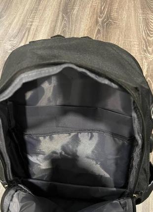 Рюкзак міський спортивний сірий gray compact6 фото
