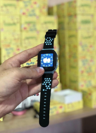 Kids smart watch with gps блакитні рожеві камера дзвінки навчання