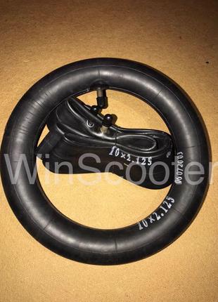 Камери 10х2.125 для самоката xiaomi m365/pro розмір соска 20 мм