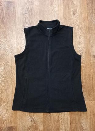Женская флисовая жилетка . жіноча флісова жилетка .