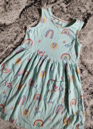 Сукня единорожка nutmeg 4-5р 104 110см