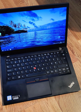 Lenovo thinkpad t460s i7 12gb ram 256 ssd fullhd