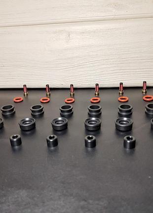 Ремкомплект паливних форсунок subaru 3.0 v6 24v 3.6 v6 24v 3.0 v