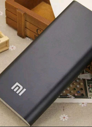 Повер банк xiaomi 20800 mah power bank внешний аккумулятор