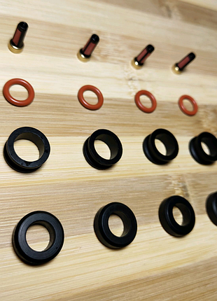 Ремкомплект форсунок топливных митсубиси mitsubishi.
цена за комп