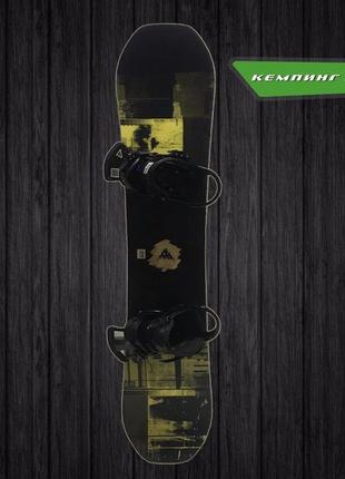 Сноуборд burton radius 145+кріплення burton