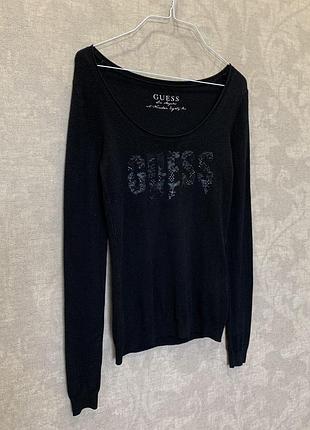Свитер джемпер  бренда guess. оригинал. размер  s.