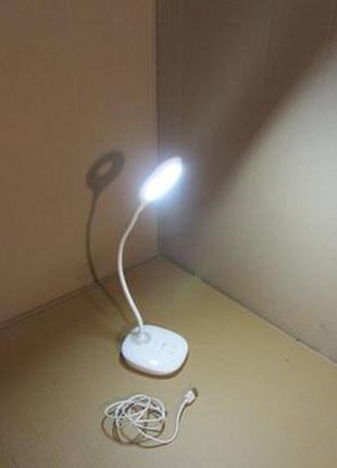 Настольна лампа на акумуляторі. настільна лампа на акумуляторі.7 фото