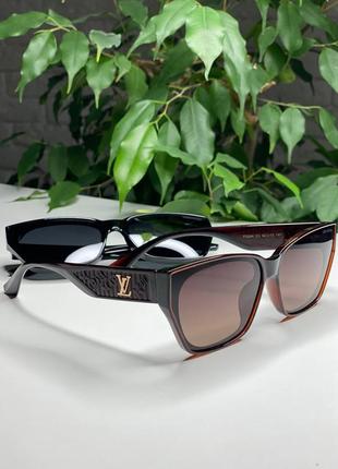 Жіночі сонцезахисні окуляри louise vuitton lv  р 3544 polarized