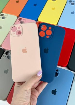 Накладка silicone case 100% original separate camera iphone 11 (2019) (дизайн 12/13)4 фото