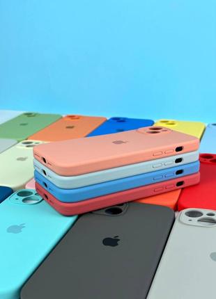 Накладка silicone case 100% original separate camera iphone 11 (2019) (дизайн 12/13)5 фото