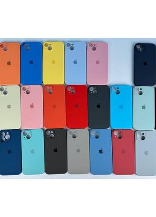 Накладка silicone case 100% original separate camera iphone 11 (2019) (дизайн 12/13)8 фото