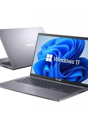 Ноутбук asus x515ea (x515ea-bq1222) 15.6'', ips / i3-1115g4 / 8 gb / 512 gb / intel iris xe graphics