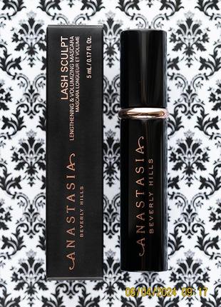 Туш для збільшення довжини та об'єму вій anastasia beverly hills lash sculpt mascara abh 5 ml