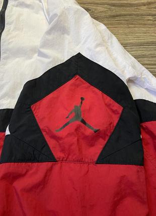 Куртка вітровка nike air jordan track розмір: l-xl4 фото