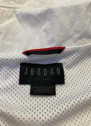 Куртка вітровка nike air jordan track розмір: l-xl7 фото