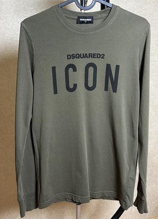 Кофта реглан icon dsquared на 11-12-13 лет