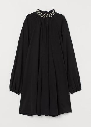 Бавовняна сукня вільного крою h&m 2024