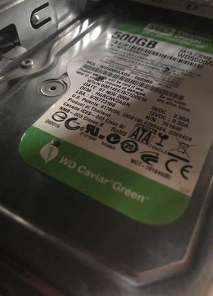 Жорсткий диск hdd 500gb