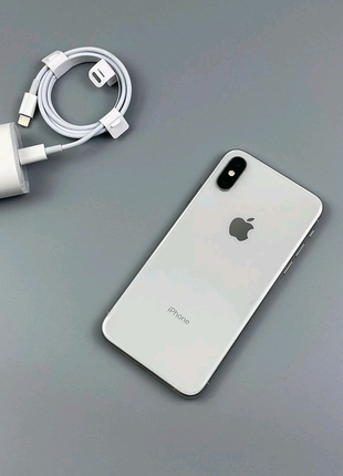 Iphone xs 256 gb silver б/у