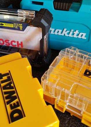 Кейс/бокс для оснащення: makita | bosch | dewalt | kraft | stanle16 фото