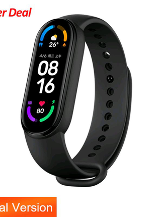 Xiaomi mi band 62 фото